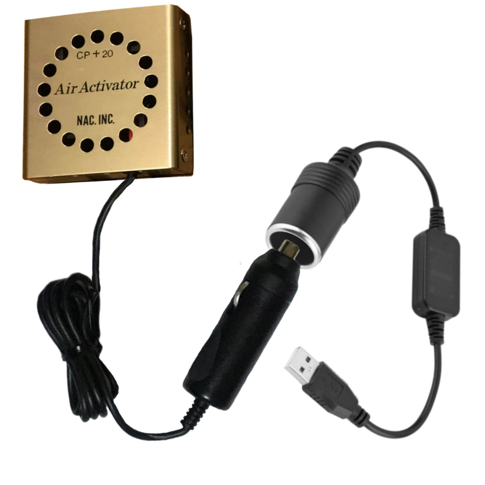 TQエアーアクティベーター・ＵＳＢアダプターセット　CP＋20