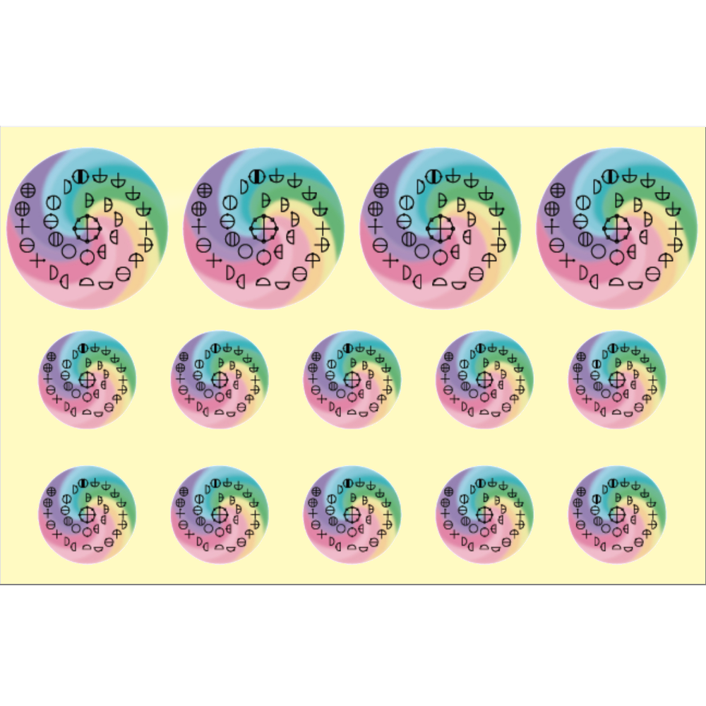 ＴＱシールカタカムナ