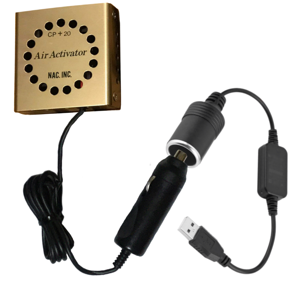 TQエアーアクティベーター・ＵＳＢアダプターセット　CP＋20